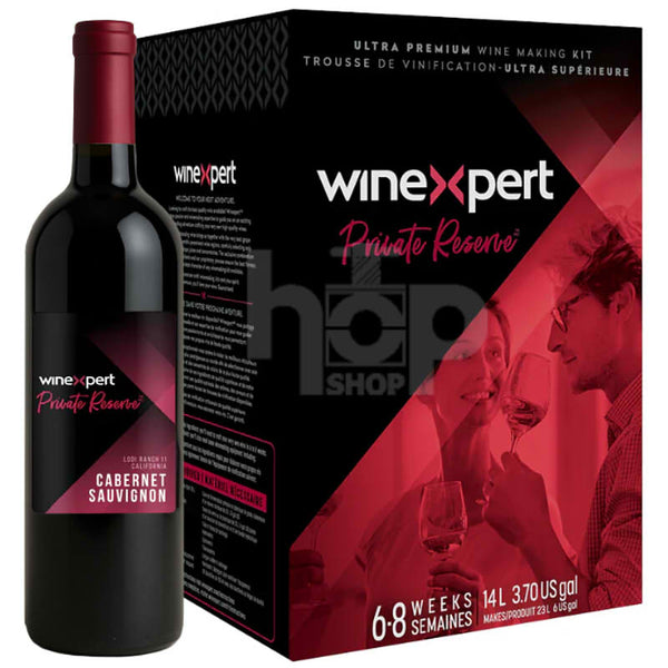 Winexpert Private Reserve - Cabernet Sauvignon (Lodi Ranch 11, California)