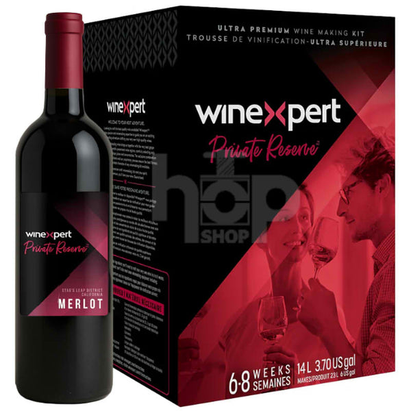 Winexpert Private Reserve - Merlot (Napa Valley Stag's Leap, California)