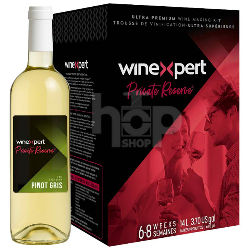 Winexpert Private Reserve - Pinot Gris (Yakima Valley, Washington)