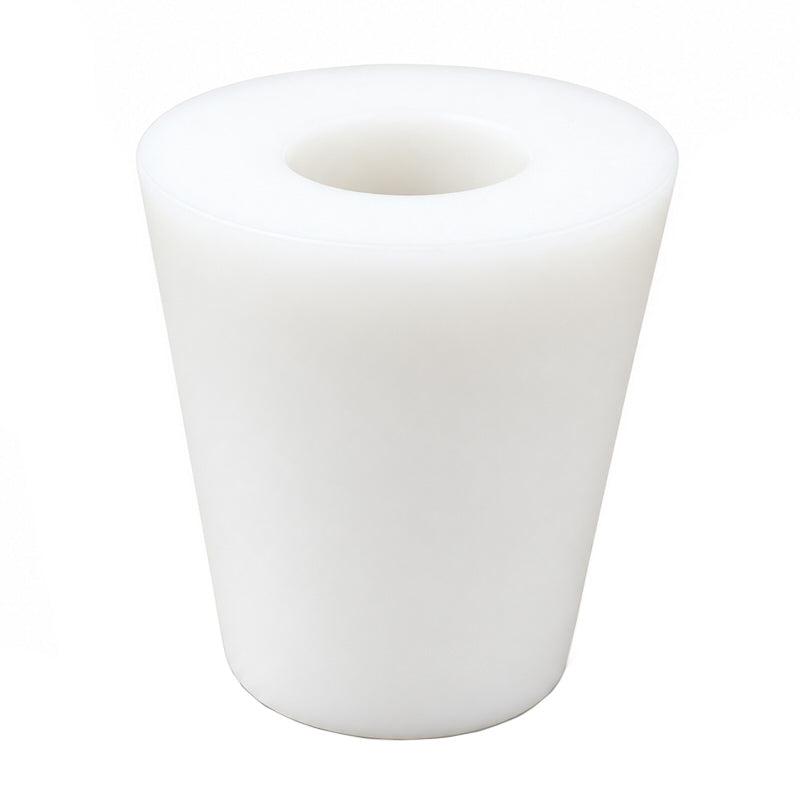 Rubber Bung with Hole for Wide Mouth Glass Carboys