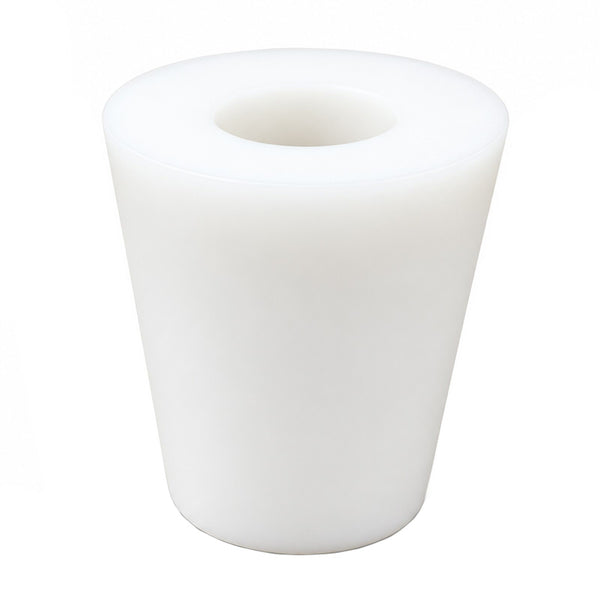 Rubber Bung with Hole for Wide Mouth Glass Carboys
