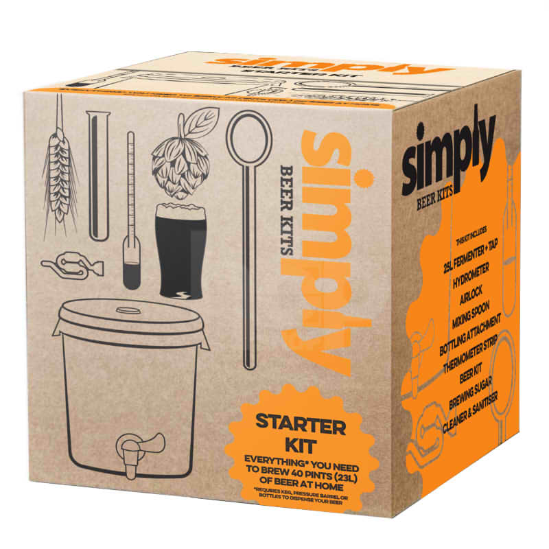 Simply Beer Starter Kit – 40 Pints