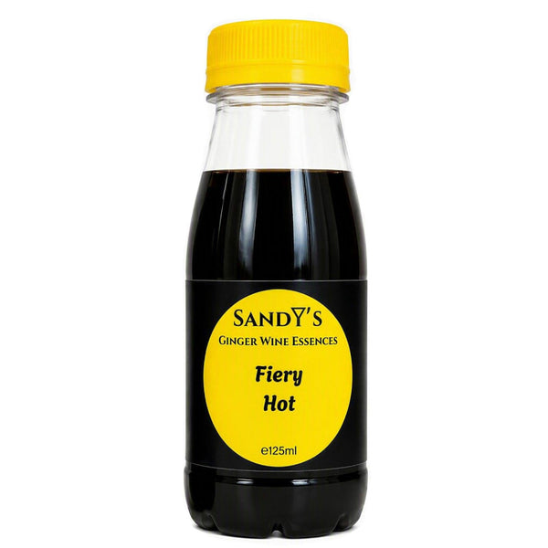 Sandy's Ginger Essence Fiery Hot