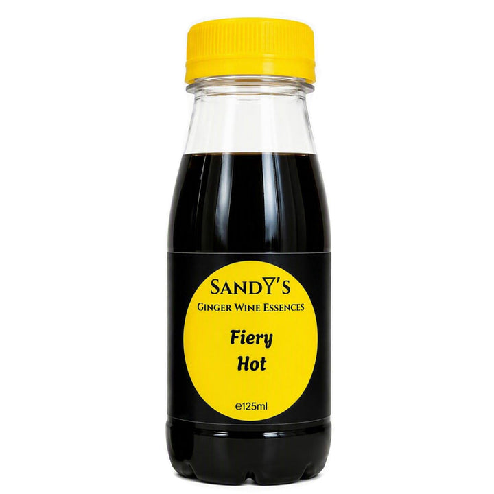Sandy's Ginger Essence Fiery Hot