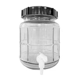 Small Wide Mouth Glass Carboy with Tap – 6L