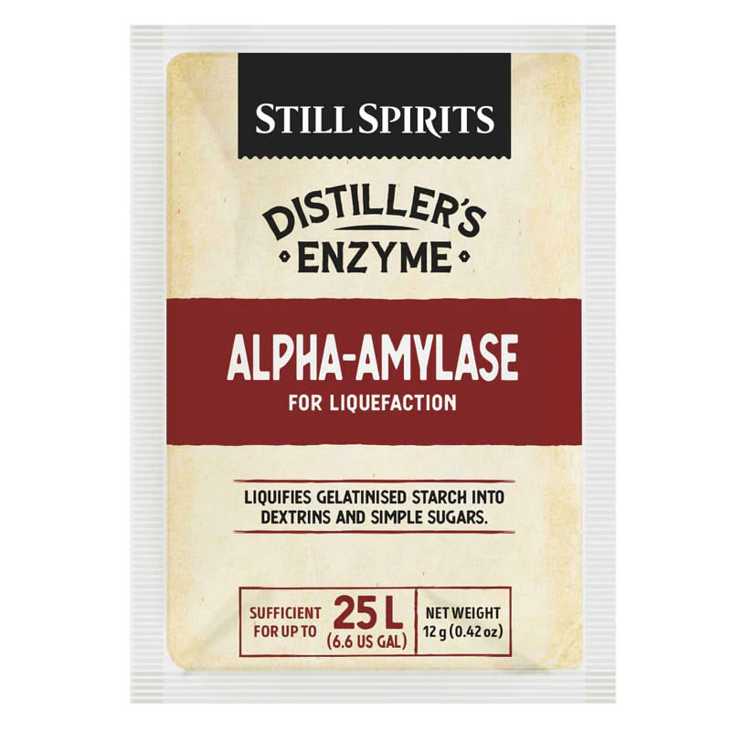 Still Spirits Distiller's Enzyme – Alpha-Amylase 12g