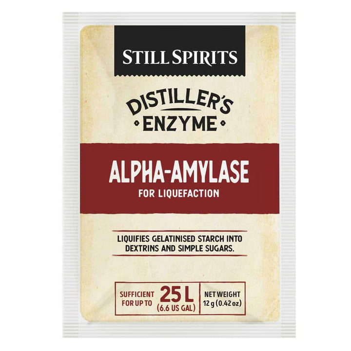 Still Spirits Distiller's Enzyme – Alpha-Amylase 12g