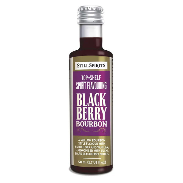 Still Spirits Top Shelf - Blackberry Bourbon Flavouring