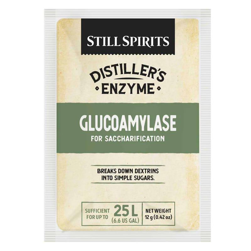 Still Spirits Distiller's Enzyme – Glucoamylase 12g