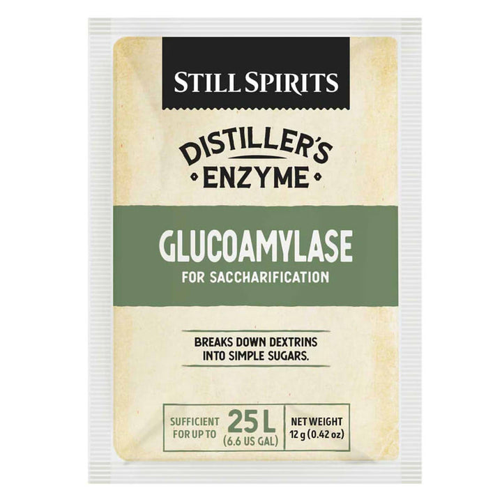Still Spirits Distiller's Enzyme – Glucoamylase 12g