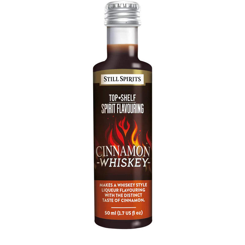 Still Spirits Top Shelf - Cinnamon Whiskey Flavouring