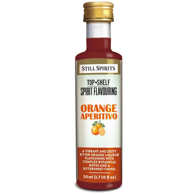 Still Spirits Top Shelf Orange Aperitivo Flavouring