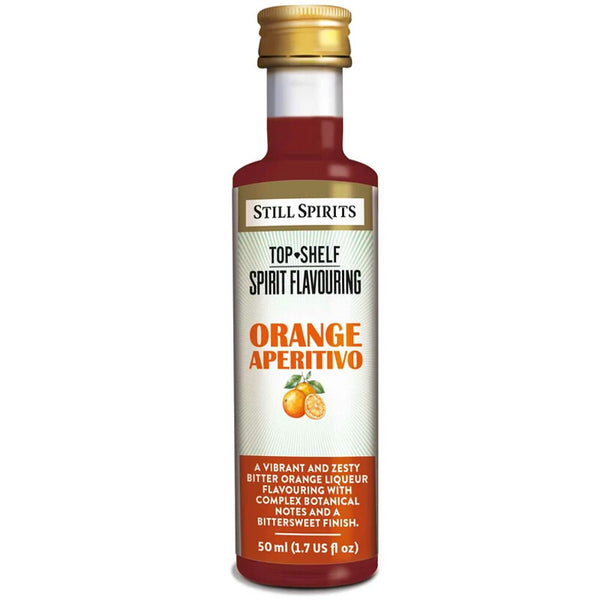 Still Spirits Top Shelf Orange Aperitivo Flavouring