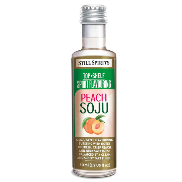 Still Spirits Top Shelf Peach Soju Flavouring