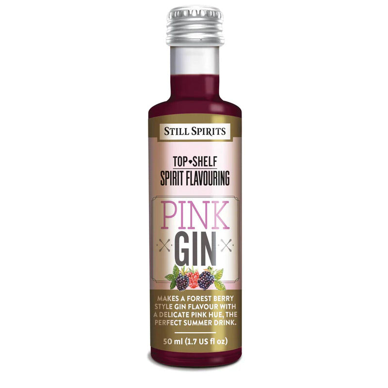 Still Spirits Top Shelf - Pink Gin Flavouring