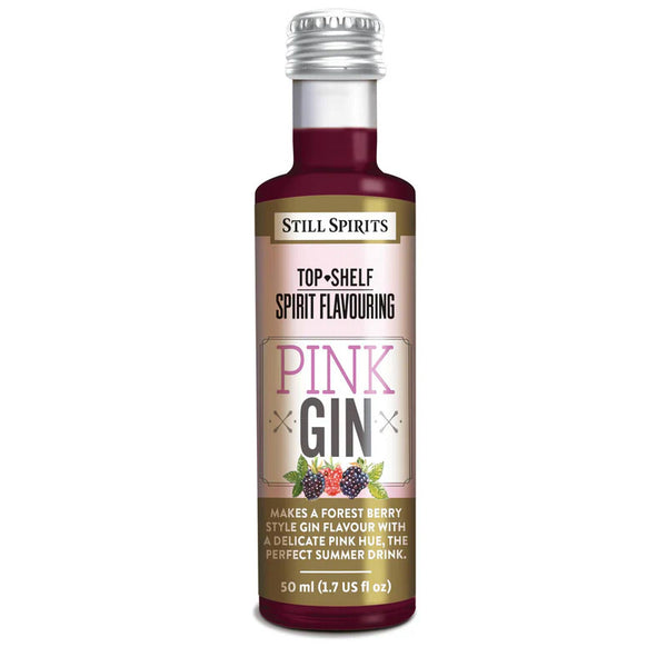 Still Spirits Top Shelf - Pink Gin Flavouring