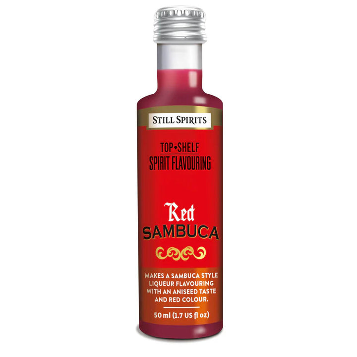 Still Spirits Top Shelf - Red Sambuca Flavouring