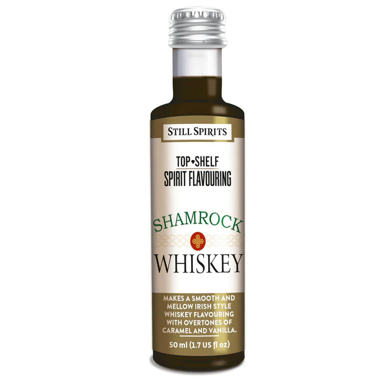 Still Spirits Top Shelf - Shamrock Whiskey Flavouring (Irish)