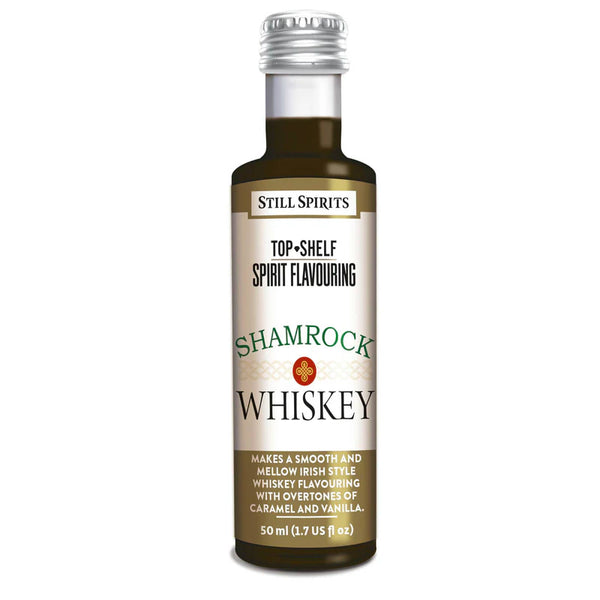 Still Spirits Top Shelf - Shamrock Whiskey Flavouring (Irish)