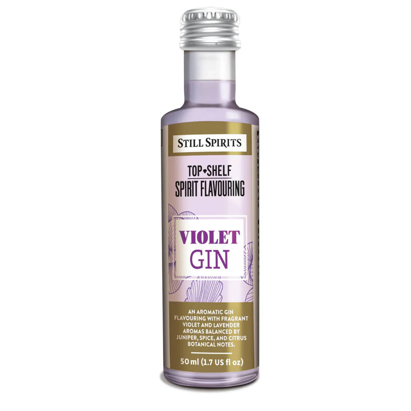 Still Spirits Top Shelf - Violet Gin Flavouring