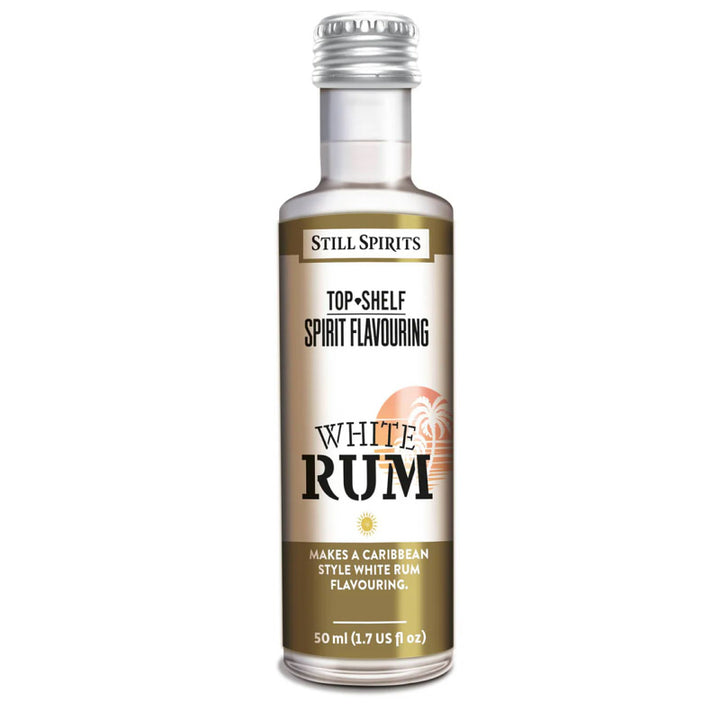 Still Spirits Top Shelf - White Rum Flavouring