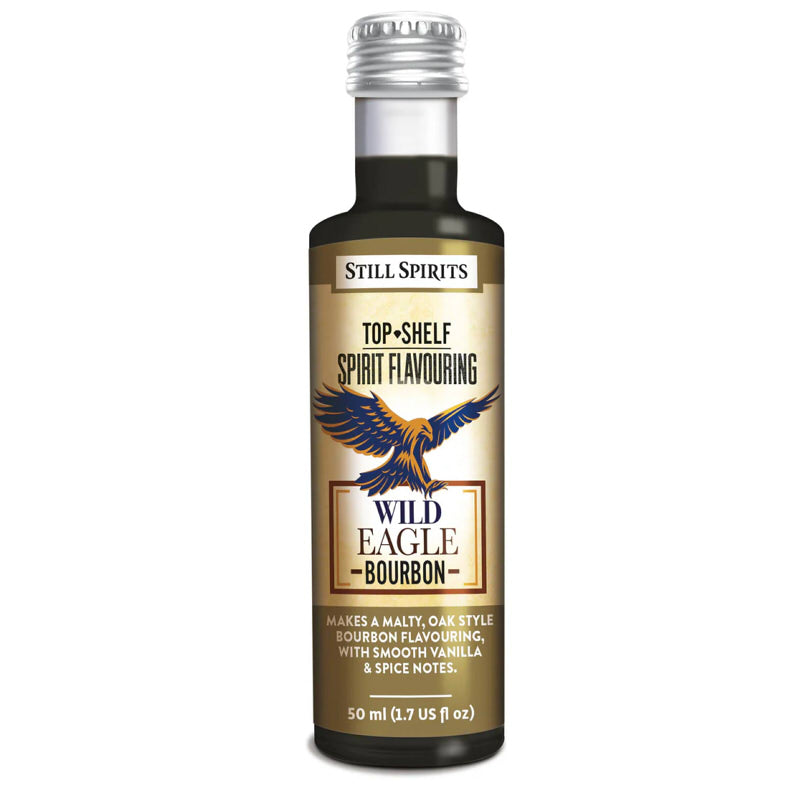 Still Spirits Top Shelf - Wild Eagle Bourbon Flavouring