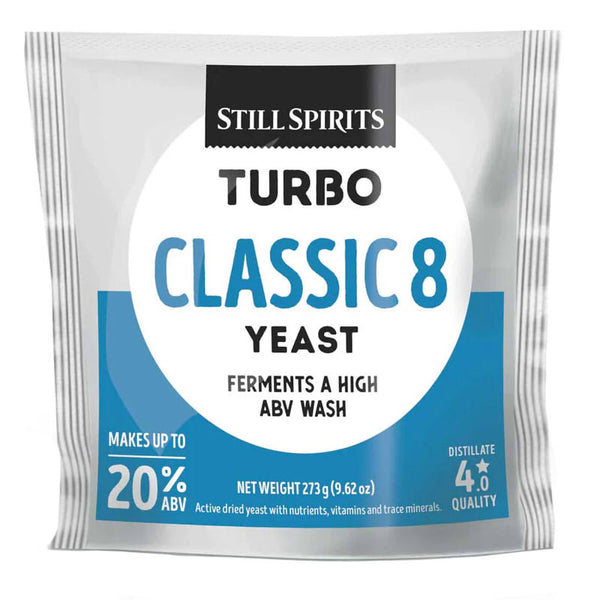 Still Spirits - Classic 8 Turbo Yeast