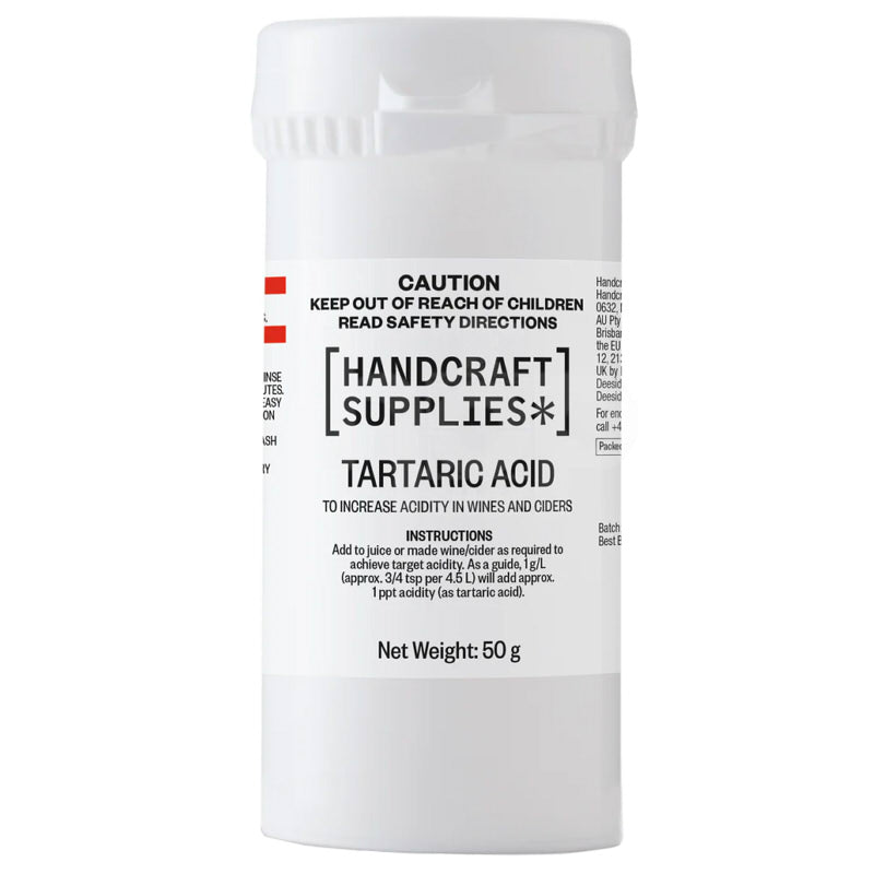 Tartaric Acid 50g