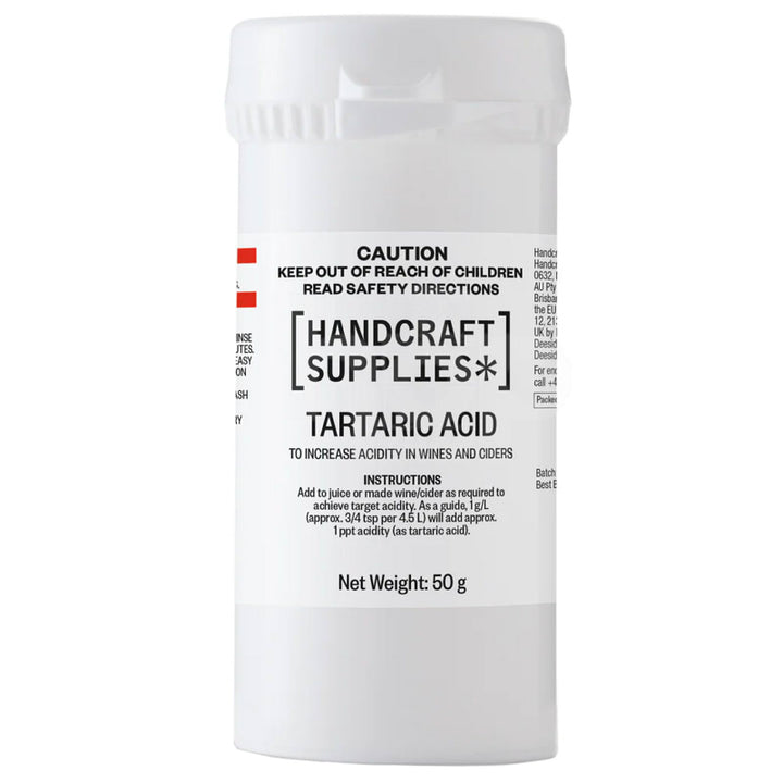 Tartaric Acid 50g