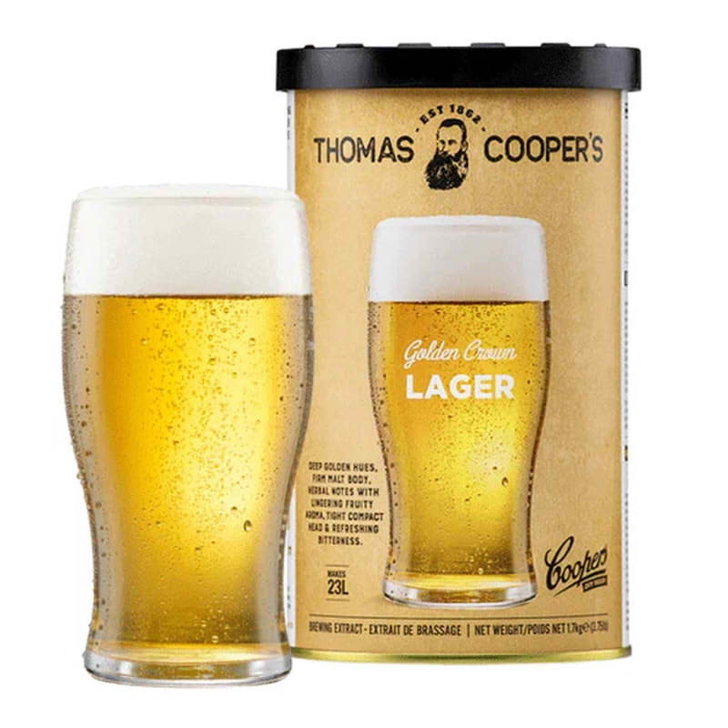 Coopers Golden Crown Lager
