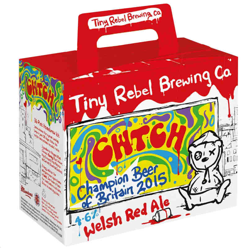 Tiny Rebel Cwtch Red Welsh Ale