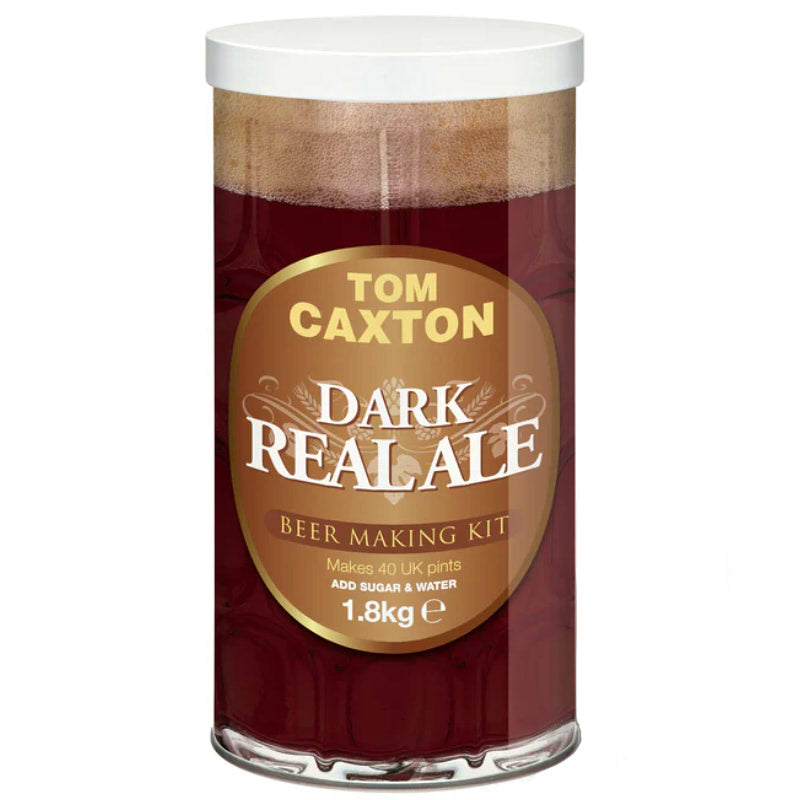 Tom Caxton Dark Real Ale Beer Kit