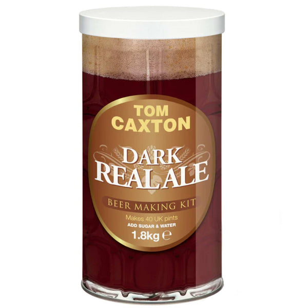 Tom Caxton Dark Real Ale Beer Kit