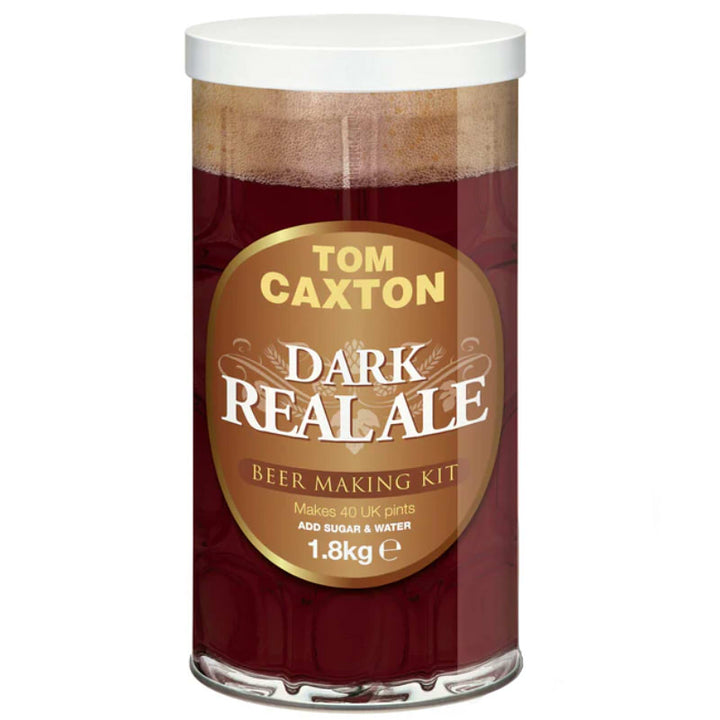 Tom Caxton Dark Real Ale Beer Kit