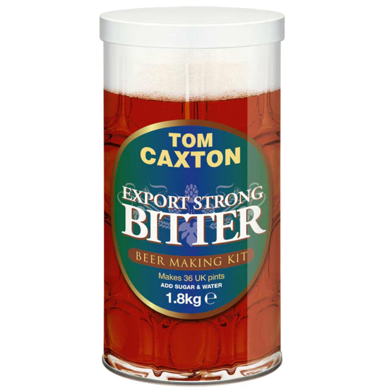 Tom Caxton - Export Strong Bitter - Beer Kit