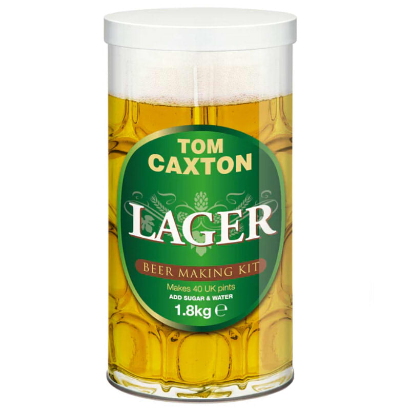 Tom Caxton Lager Beer Kit