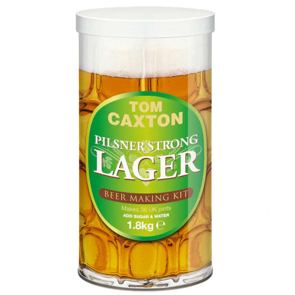 Tom Caxton Pilsner Strong Lager Beer Kit