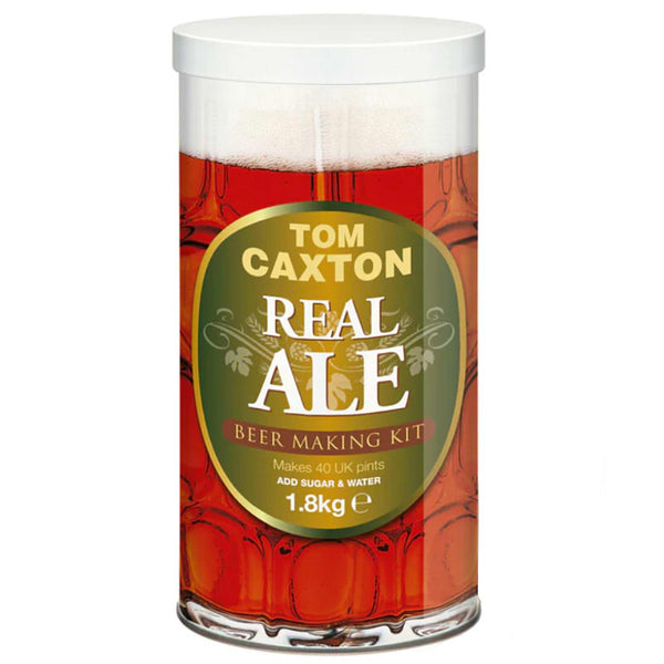 Tom Caxton Real Ale Beer Kit