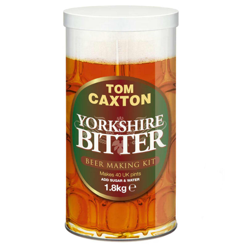 Tom Caxton Yorkshire Bitter Beer Kit