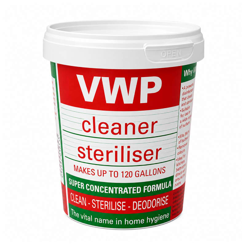 VWP Cleaner Steriliser 400g