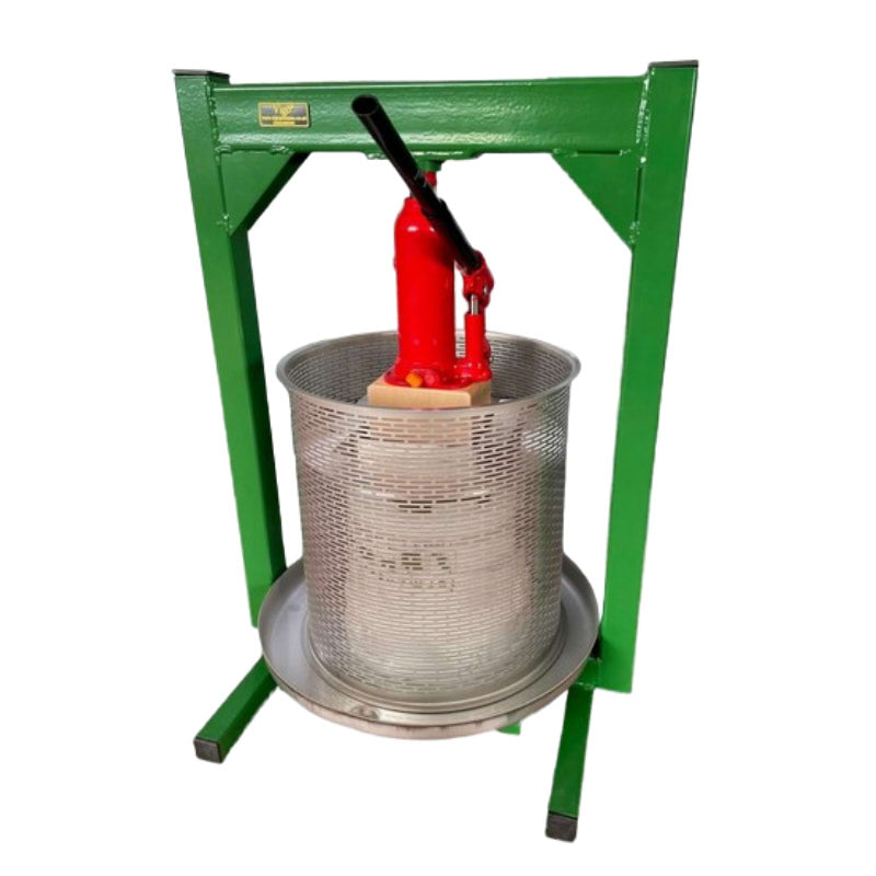 23 Litre Vigo Presses Hydraulic Fruit Press