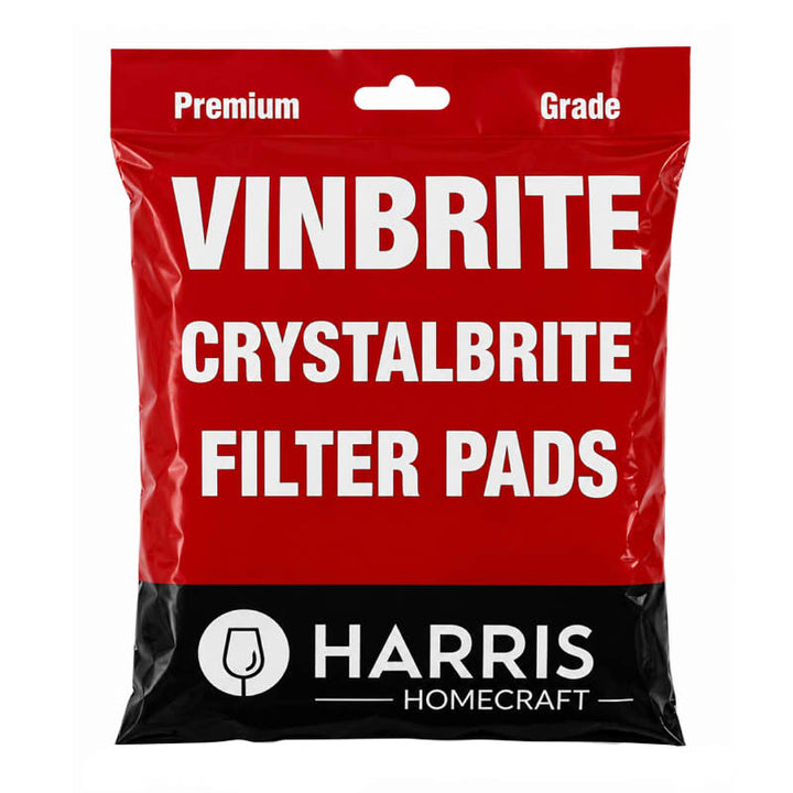 Harris Vinbrite Filter Pads - Crystalbrite