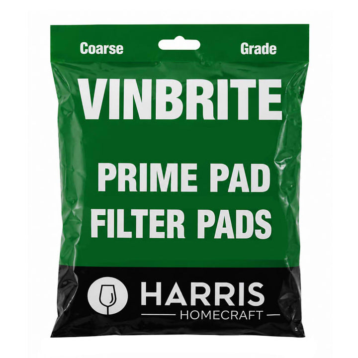 Vinbrite Filter Pads - Prime Pad