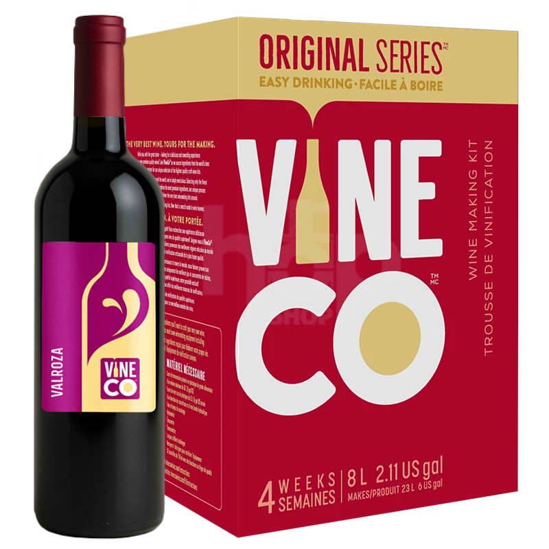 VineCo Original Series Valroza 30 Bottle Wine Kit