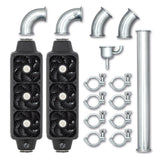 VORTEX Reflux Equipment Kit condenser modules and modular fittings