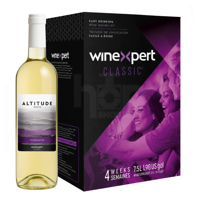 WinExpert Classic Altitude White – 30 Bottle Wine Kit