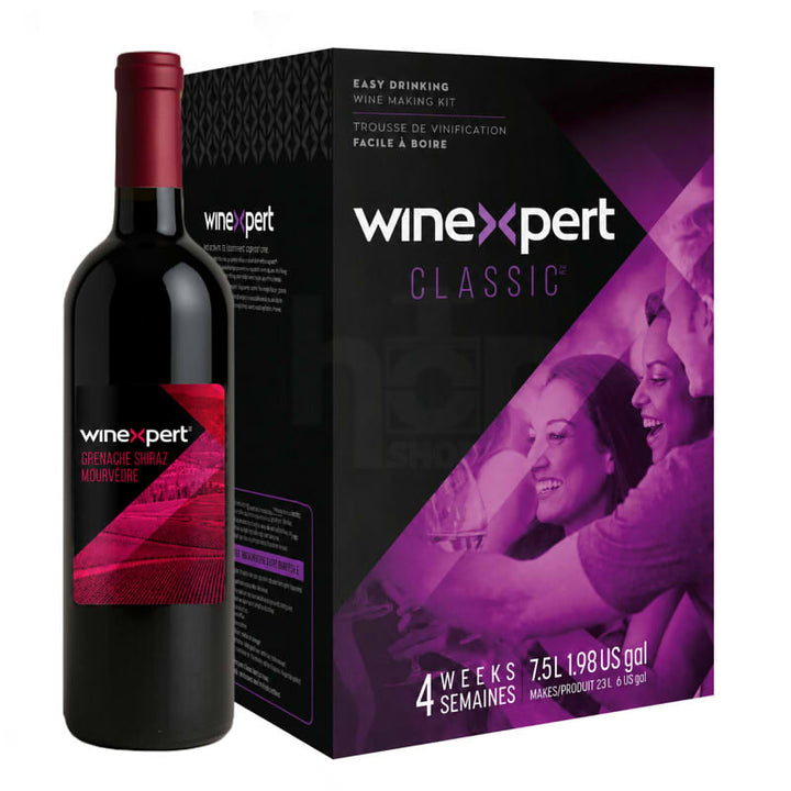 WinExpert Classic Grenache Shiraz Mourvèdre – 30 Bottle Wine Kit