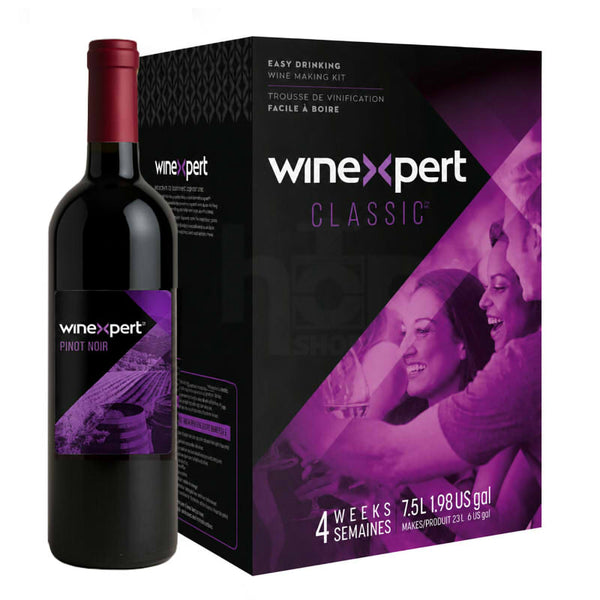 WinExpert Classic Pinot Noir – 30 Bottle Wine Kit