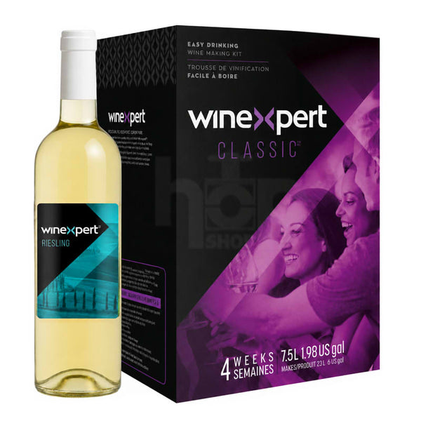 WinExpert Classic Riesling – 30 Bottle Wine Kit