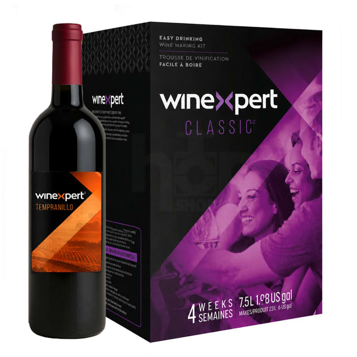 WinExpert Classic Tempranillo – 30 Bottle Wine Kit